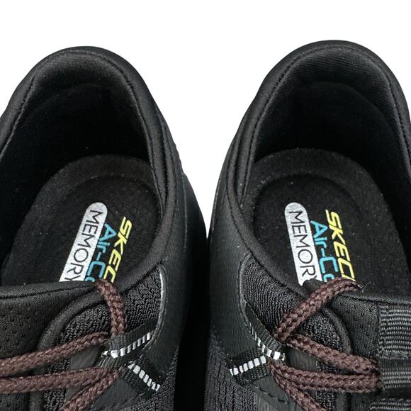 Skechers Bounders Sneakers 10.5 Sporty Memory Foam Dad Athleisure Comfort Norm - Picture 6 of 10